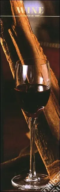 Compra Online Wine. Calendario 2005 lungo