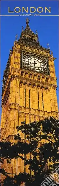 Offerta Del Giorno London. Calendario 2005 lungo