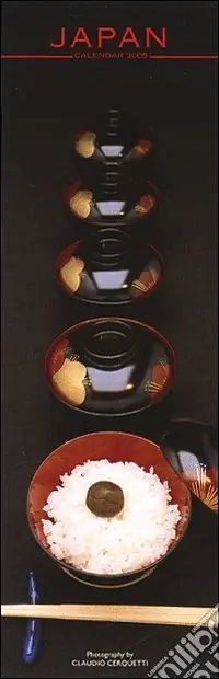 Japan. Calendario 2005 lungo Promo Stagionale