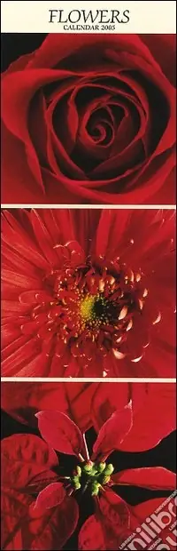 Miglior Prezzo Flowers. Calendario 2005 lungo