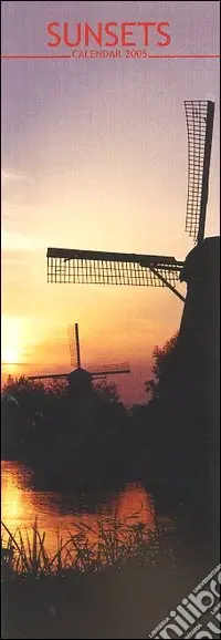 Ultima Occasione Sunsets. Calendario 2005 lungo