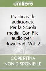 Practicas de audiciones. Per la Scuola media. Con File audio per il download. Vol. 2 Offerta Del Giorno