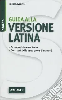 Ordina Subito Guida alla versione latina