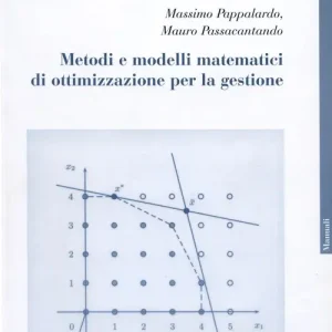 Metodi e modelli matematici di ottimizzazione per la gestione Solo Oggi