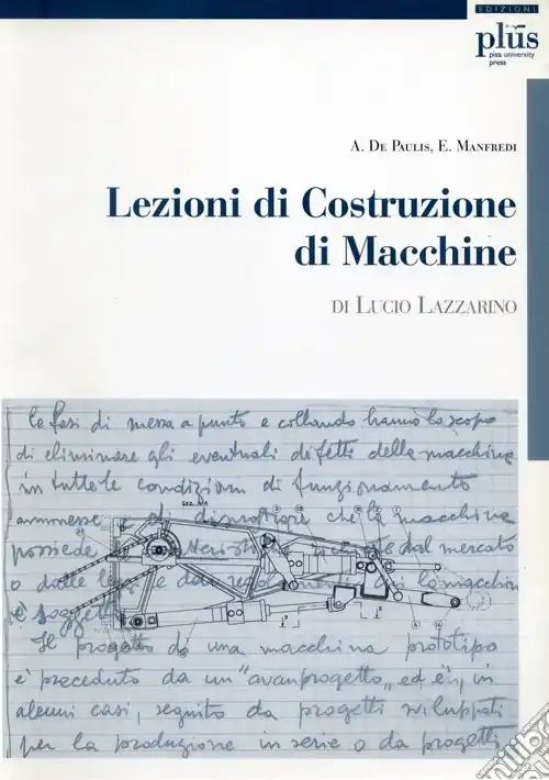 Spedizione Espresso Lezioni di costruzione di macchine