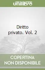 Diritto privato. Vol. 2 Prezzo Basso