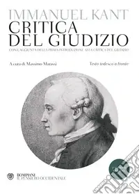 Critica del giudizio. Testo tedesco a fronte Compra Adesso