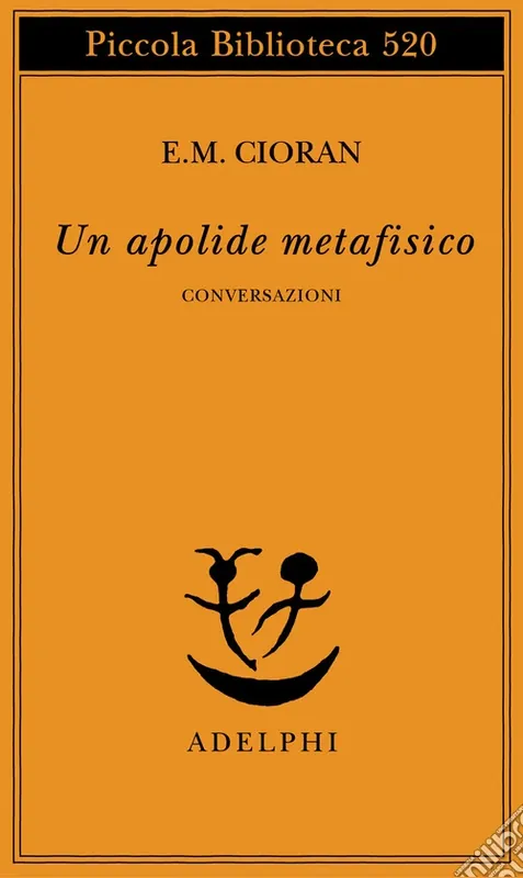 Consegna Rapida Un apolide metafisico. Conversazioni