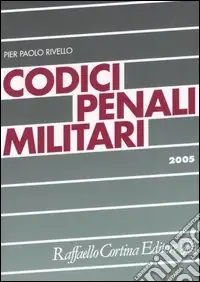 Promozione Codici penali militari