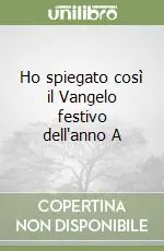 Bestseller Ho spiegato così il Vangelo festivo dell‘anno A