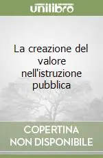 Sconto La creazione del valore nell‘istruzione pubblica