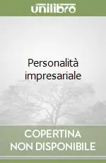 Personalità impresariale Saldi