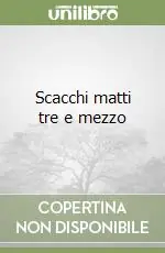 Economico Scacchi matti tre e mezzo
