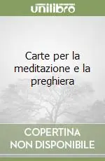 Ultima Occasione Carte per la meditazione e la preghiera
