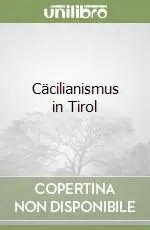 Spedizione Espresso Cäcilianismus in Tirol