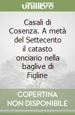 Casali di Cosenza. A metà del Settecento il catasto onciario nella baglive di Figline Ultime Pezzi