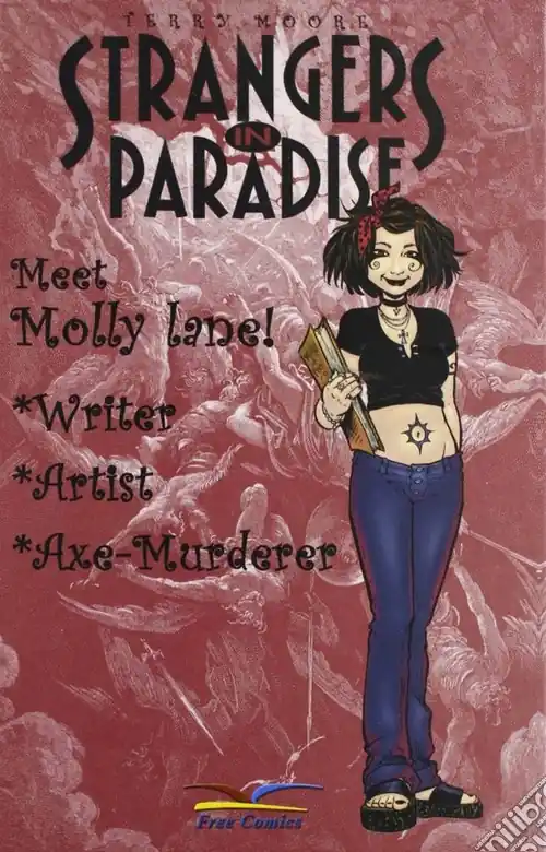 Strangers in paradise. Vol. 14 Professionale