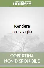 Rendere meraviglia Professionale