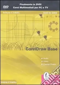 Economico CorelDraw base. DVD
