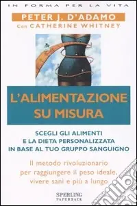 L‘alimentazione su misura Quantità Limitata