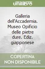 Galleria dell‘Accademia. Museo Opificio delle pietre dure. Ediz. giapponese Non Perdere