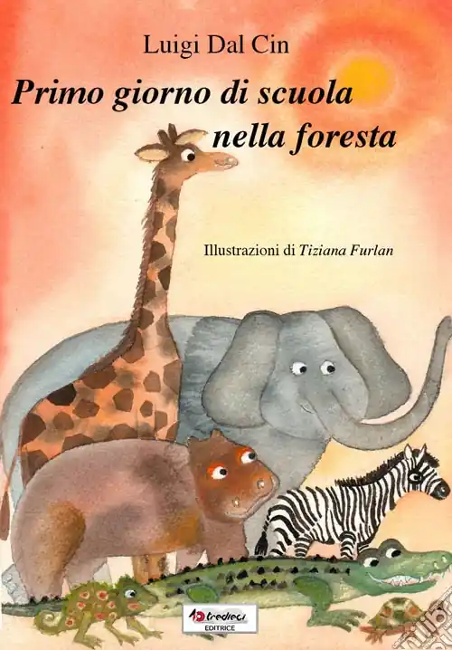 Primo giorno di scuola nella foresta Bestseller