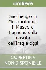 Saccheggio in Mesopotamia. Il Museo di Baghdad dalla nascita dell‘Iraq a oggi Soddisfatti O Rimborsati
