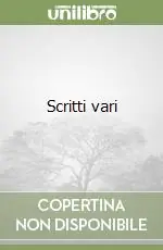Miglior Prezzo Scritti vari