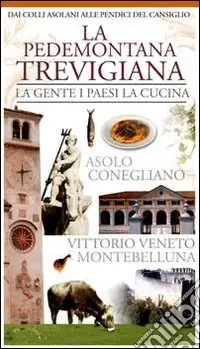 Nuovo Arrivo La pedemontana trevigiana. La gente, i paesi, la cucina. Asolo, Conegliano, Vittorio Veneto, Montebelluna