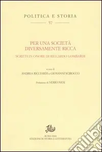 Super Prezzo Per una società diversamente ricca. Scritti in onore di Riccardo Lombardi