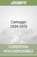 Offerta Speciale Carteggio 1934-1972