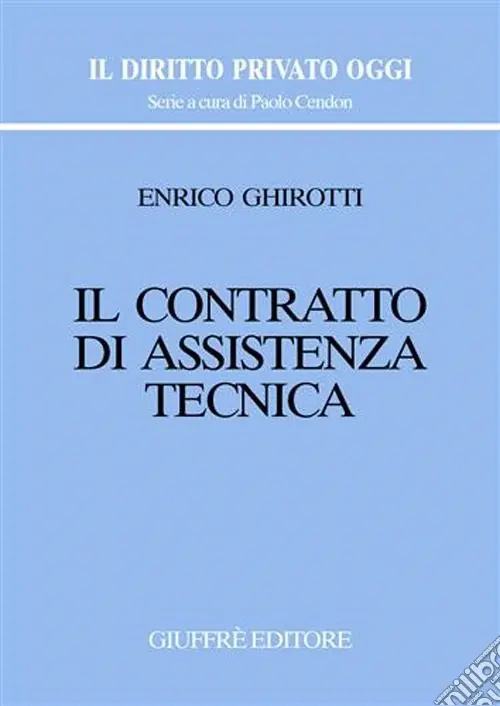 Prezzo Basso Il contratto di assistenza tecnica