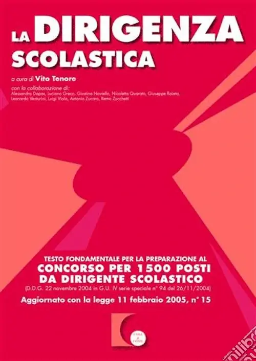Subito Disponibile La dirigenza scolastica