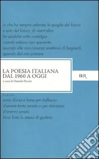 La poesia italiana dal 1960 a oggi Popolare