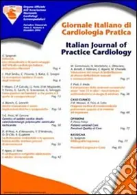 Occasione Imperdibile Giornale italiano di cardiologia pratica (2004). Vol. 4