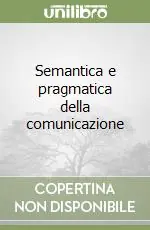 Sconto Semantica e pragmatica della comunicazione