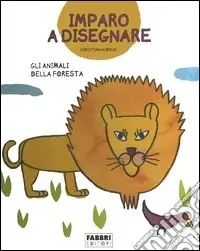 Gli animali della foresta. Imparo a disegnare. Con gadget Offerta Speciale