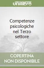 Competenze psicologiche nel Terzo settore Compra Adesso