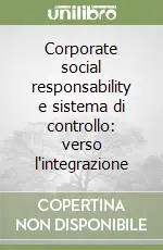 Corporate social responsability e sistema di controllo verso l‘integrazione A Buon Prezzo