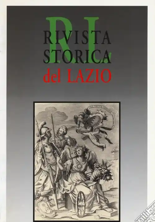Rivista storica del Lazio. Vol. 19 Subito Disponibile