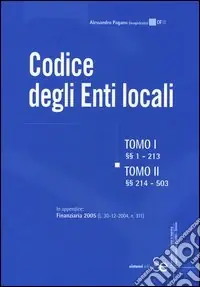 Nuovo Arrivo Codice degli enti locali