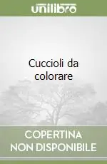 Cuccioli da colorare Offerta Del Giorno