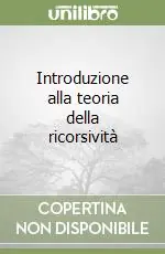 Di Tendenza Introduzione alla teoria della ricorsività
