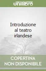 Introduzione al teatro irlandese Promo Stagionale
