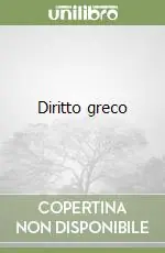 Diritto greco Novità