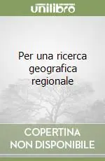 Nuovo Arrivo Per una ricerca geografica regionale