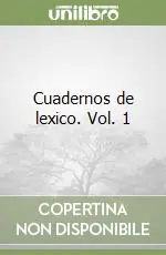 Cuadernos de lexico. Vol. 1 Reso Gratuito