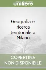 Geografia e ricerca territoriale a Milano Direttamente Dal Produttore