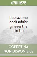 Educazione degli adulti gli eventi e i simboli Direttamente Dal Produttore