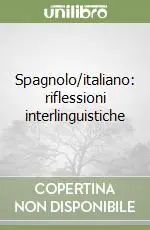Offerta Del Giorno Spagnolo/italiano riflessioni interlinguistiche